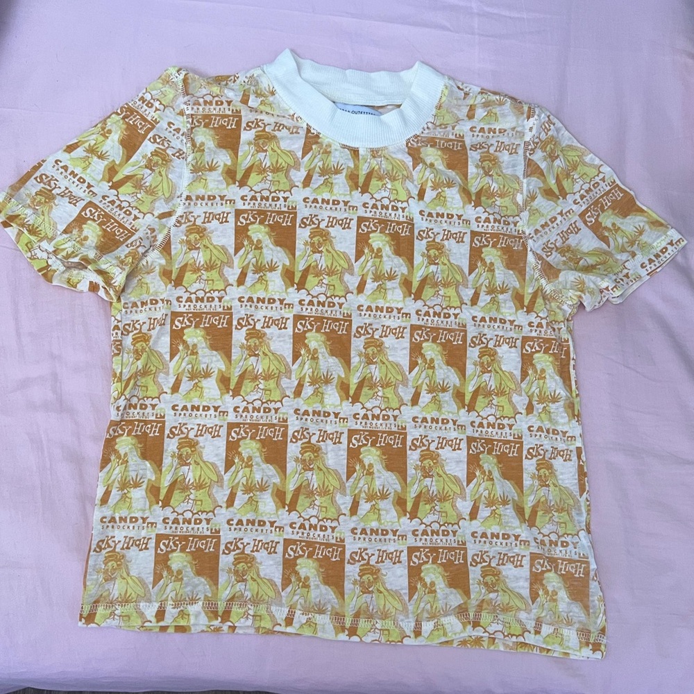 COPY - Urban Outfitters vintage print top